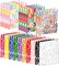 Letter Stickers Alphabet Stickers 2 Inch Large Vinyl (Multicolor)